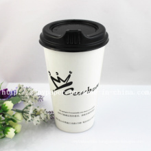 Customized Printed Single Wall Paper Cup (THE HOT ONE) -Swpc-72